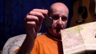 Measuring map distances