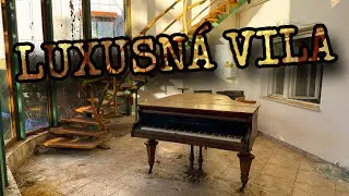 Luxusná vila zo starožitným nábytkom 