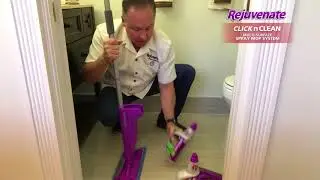 Click n Clean Everyday Tile Grout Cleaner Demonstration