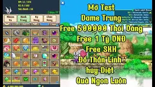 Latest NRO Private Server: NRO ACE Opens Test, Free Demo, 1 Billion VND 500K Gold Bars, Free SKH,...