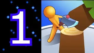 Lumber Rush - Craft World: Craft Runner Remaster--(parte 1)Gamplay walkthrough