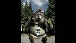capybara edit #capybara #funny