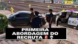 RECRUTA REALIZANDO ABORDAGEM | ONE STATE