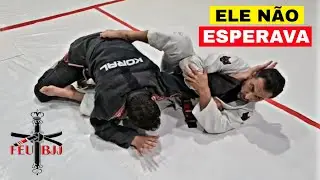 Surpreenda o passador com essas finaliza&ccedil;&otilde;es - Part. FEU BJJ