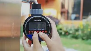 Aqualin Automatic electronic watering timer. Aqualin Автоматический электронный таймер полива