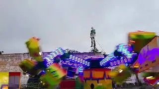 FERIA TENEXTEPEC, VERACRUZ 2021(Juegos Mecánicos) 🎢🎡🎠