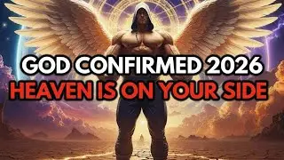 Chosen One, Heaven Is Moving in Your Favor &mdash; God Confirms 2026