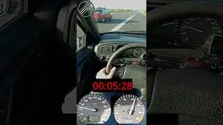 VW Passat B4 Variant 2.8 VR6 | 174 PS | 0-100 kmh