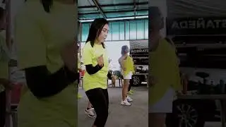 zumba thursday  Cold Heart  01/19,2023 Banico parking pandacan,manila yellow color tshirt 💃❤️