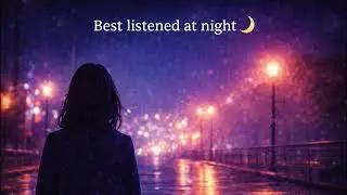 Still Here at Night 🌙 | Emotional Slow Music