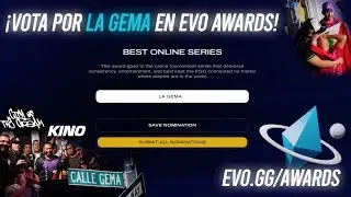 VOTA LA GEMA EN EVO AWARDS BEST ONLINE SERIES! Platicando con la banda y editando videos