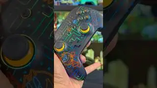PowerA Nintendo Switch Wireless Controller with Lumectra - PAC-MAN Neon Arcade | Unboxing #pacman