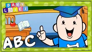 ABC DAS PROFISSÕES – MÚSICA DO ALFABETO - BABY & LELEI  DE A a Z – APRENDER O ABECEDÁRIO  - AEIOU