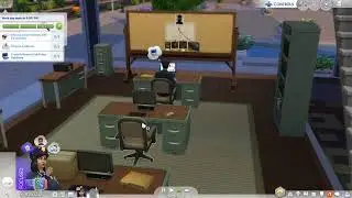 Sims 4 single  mom challenge  part1