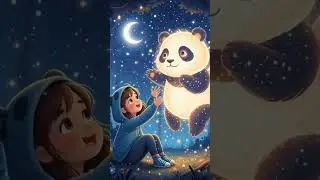 Cham Cham Fairy and Firefly Panda new animal story
