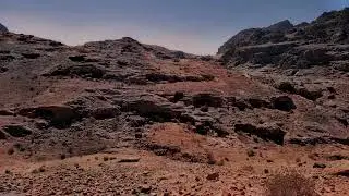 Petra 2023 - hillside with music - changing colors