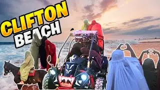 First Time at Sea-View Karachi ||  پہلی بار ساحل سمندر کی سیر 🏖️
