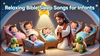 💖 Jesus Is Near 🌙 Sweet Christian Lullabies to Help Your Little One Rest