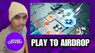 Sipher Odyssey play to airdrop | How to qualify for the airdrop rewards
