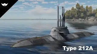 Type 212A | Gameplay | My Very First Battle!
