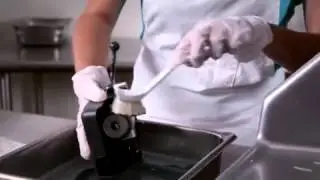 HOBART HS Series Slicers for Simple Cleaning