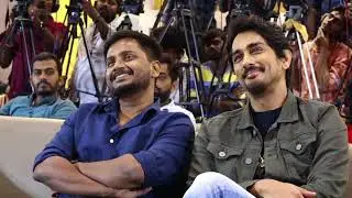 Writer Krishna Kanth Speech @ Chinna Pre Release Press Meet | Siddharth, Nimisha Sajayan