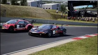 Multi Screen Race Highlights - Assetto Corsa Competizione