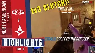 Sweater 1v3 CLUTCH! | Rainbow Six 2022 Stage 3 Highlights