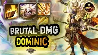 EZ G2 WITH BRUTAL DMG FROM WIND WEAPON MASTER IN RTA SUMMONERS WAR