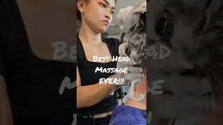 BEST HEAD MASSAGE EVER!! Love Cambodia 🇰🇭❤️#asmr #jasonrupp #unintentionalasmr #massage #feelgood