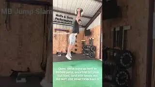MB Jump Slam #slam #jump #medicineball