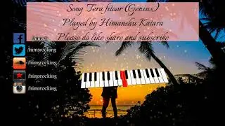 Tera fitoor instrumental (Genius) | Himanshu Katara |