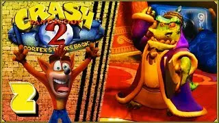 Crash Bandicoot 2 #2 - Misio-piesio