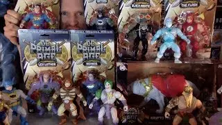 FUNKO DC PRIMAL AGE SERIES/WAVE 2 & FULL COLLECTION UNBOXING REVIEW