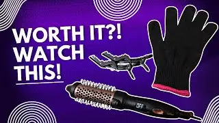 Обзор термощетки Lafesro Ionic Thermal Brush диаметром 1 дюйм.