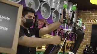 Barbarian Per&uacute; | Botellones en Wong Asia | Growlers con Cerveza Artesanal