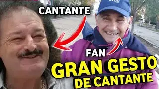 EL GESTO DE ESTE MÚSICO A SU FAN NO TIENE PRECIO 🤩