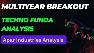 Apar Industries Share Analysis | Technical & Fundamental Breakdown | Multiyear Breakout Stock