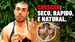 COMO CRESCER SECO, RÁPIDO E NATURAL?