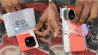 Iqoo Neo 10 Back Glass Protector | Iqoo Neo 10 Back Membrane Full Body Cover Lamination Skin Wrap