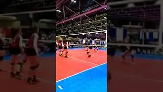 Savannah McMahon. Middle blocker. Number 1.