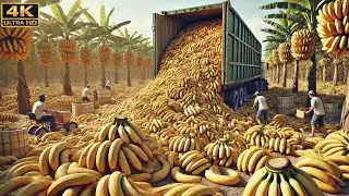 Inside a Banana Bread Factory &ndash; An incredible Automated Production Process