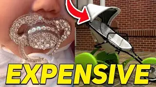 10 of the Most Expensive Baby Products!