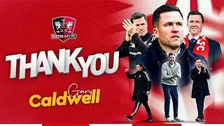 🗣️ Gary Caldwell on leaving Exeter City | Exeter City Football Club