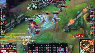 Rank KR  HLF Sofm Azir vs SKT T1 Bang Cassiopia 09 04 2015
