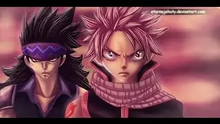 Nastu and Gajeel Vs Sting and Rogue AMV~Breath Into Me~(1 year anniversary amv)