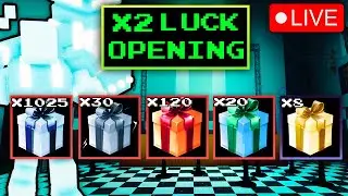 X2 LUCK EVENT: OPENING ALL MY PRESENTS AGAIN!! 🍀 (Five Nights TD)