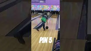Pin 5 #shorts #bowling #bowlingtips