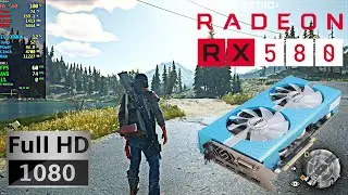 Days Gone - Rx 580 8GB - I9 9900k - 1080P - all graphics preset