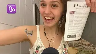 ASMR January 19th Birthday Astrology Reading